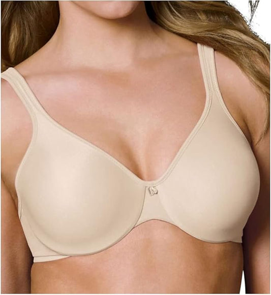 Bali Passion for Comfort Underwire Bra  Color Light Beige Size 36B