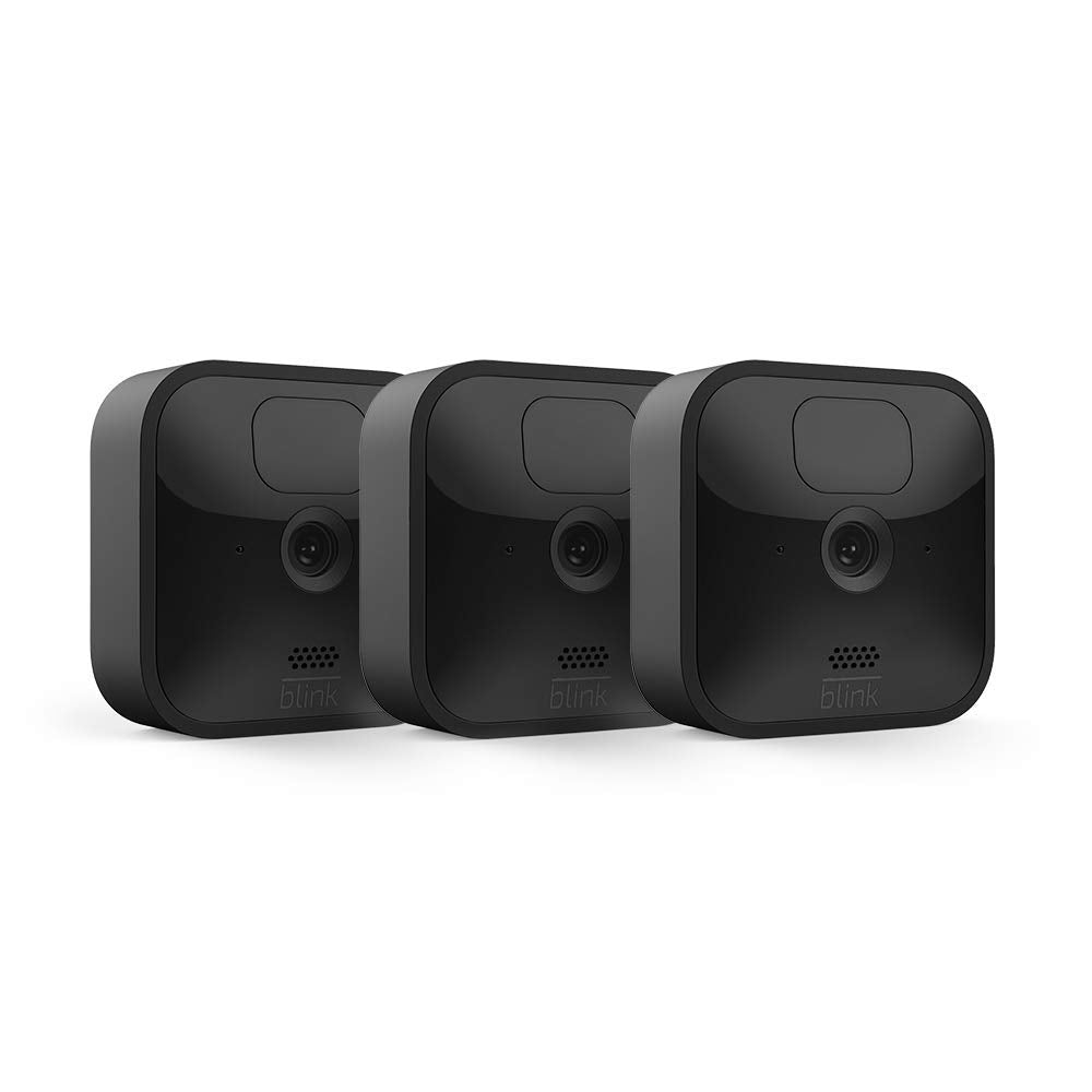 Blink Outdoor (3rd Gen) Wireless HD Security Camera System - 3 PACK