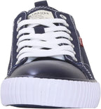 Levi's Men's Anikin Canvas Sneakers  Color Navy Size 9