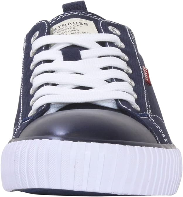 Levi's Men's Anikin Canvas Sneakers  Color Navy Size 9
