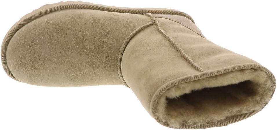 UGG Women's Classic Short II Boots  Color Mustard Seed Size 5M