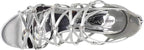 Easy Street Women's Nightingale Evening Sandals Color Silver Size 8M
