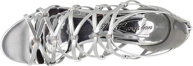 Easy Street Women's Nightingale Evening Sandals Color Silver Size 8M