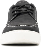 Reserved Footwear Men's Kono Boat Shoes  Black Size 12