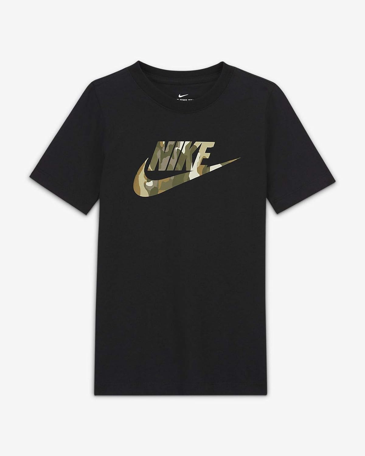 Nike Boys Sportswear T-shirt  Color Black Size S