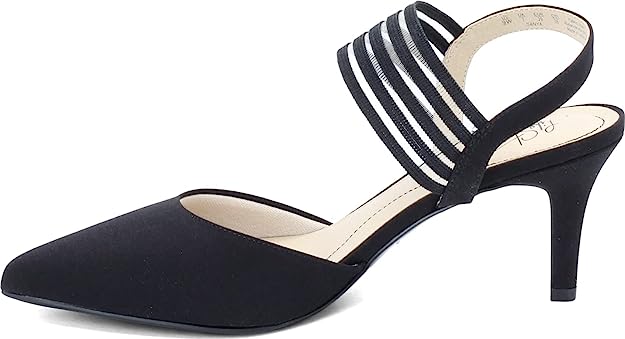 LifeStride Women's Sanya Pump  Color Black Size 6M