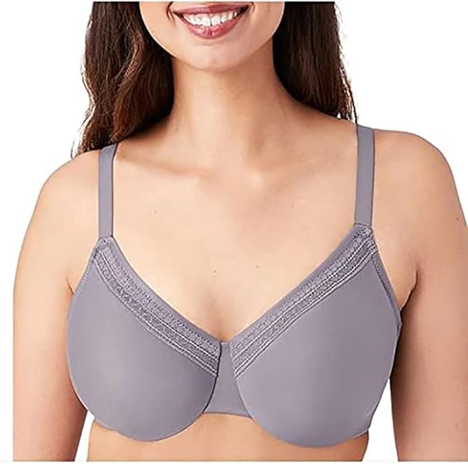 Wacoal Perfect Primer Underwire Bra  Minimal Gray Size 36G