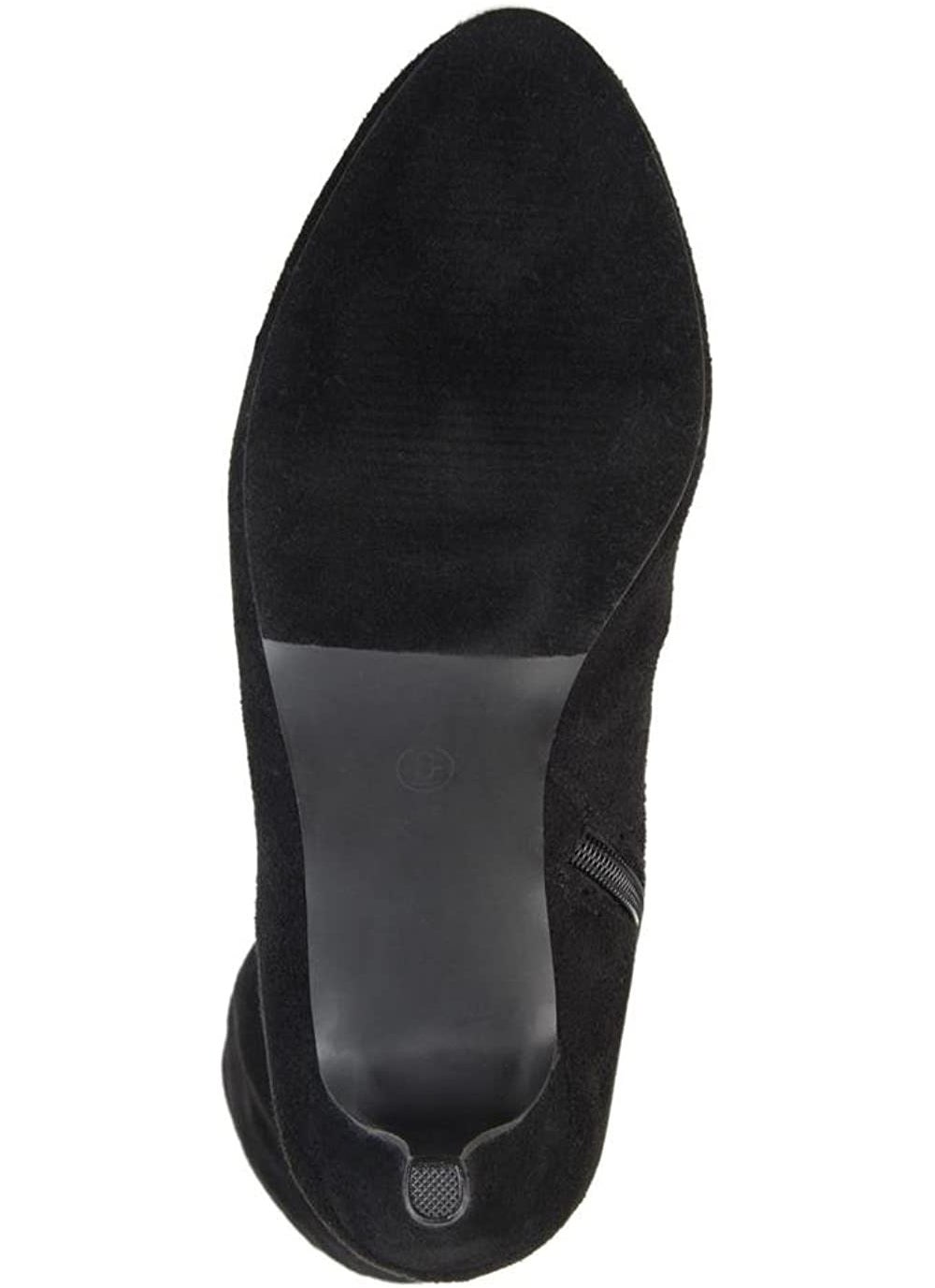 Brinley Co. Women's Trill Vintage Almond Toe Over-The-Knee Boots Color Black Size 12M