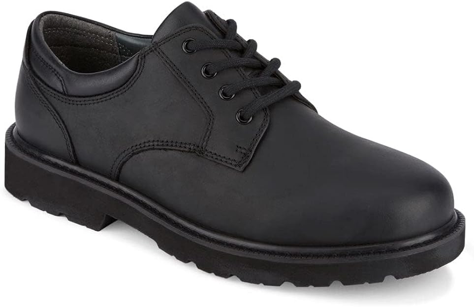 Dockers Men's Shelter Plain-Toe Oxford   Color Black Size 8M