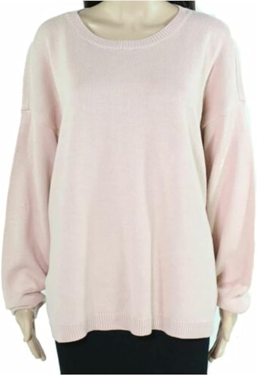 Eileen Fisher Women's Organic Boxy Sweater  Color Powder Size L