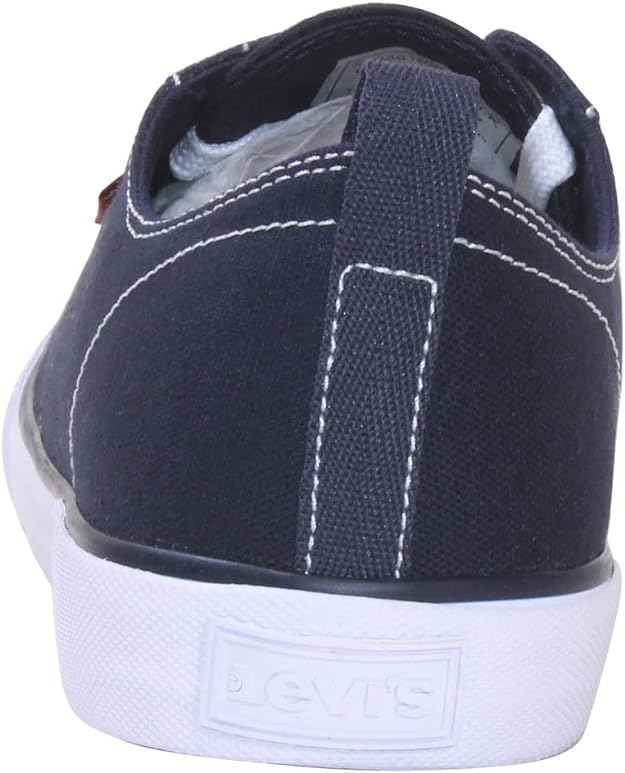 Levi's Men's Anikin Canvas Sneakers  Color Navy Size 9