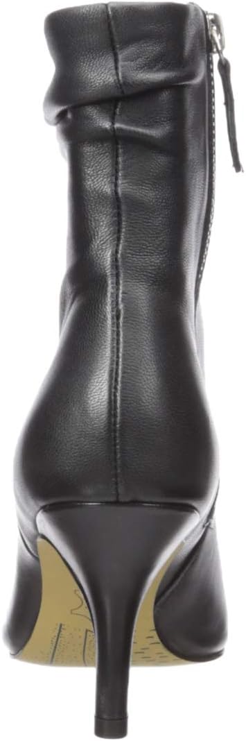 Bella Vita Women's Danielle Dress Ankle Booties  Color Black Leather Size 8.5W