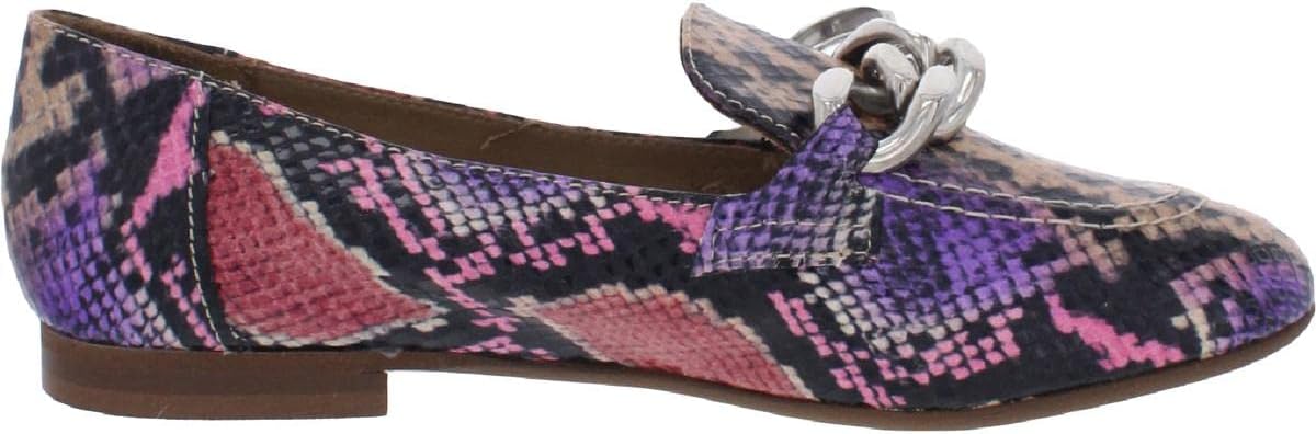 Donald Pliner Women's Nolin Leather Loafers  Lavender Size 6