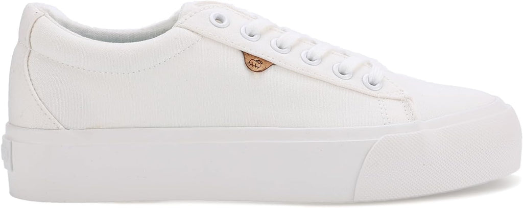 Lamo Women's Amelie Platform Sneakers  Color White Size 7.5M