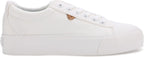 Lamo Women's Amelie Platform Sneakers  Color White Size 7.5M