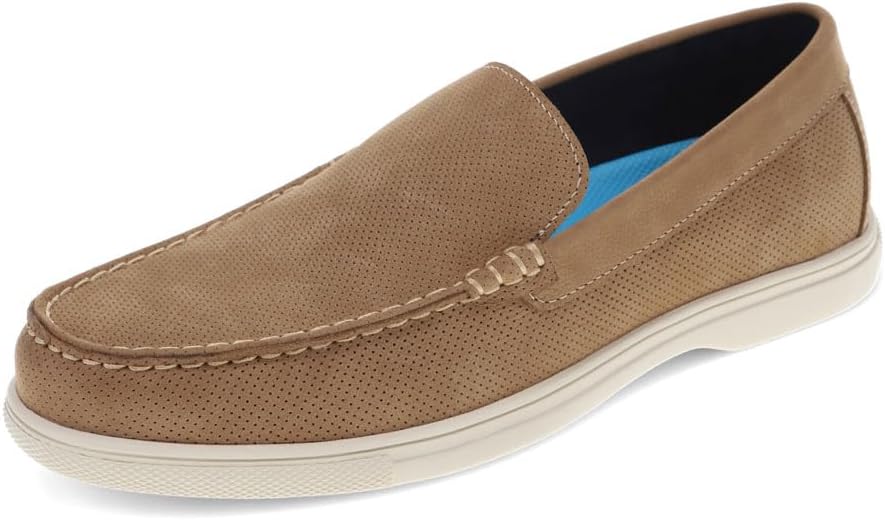 Dockers Men's Bancroft Slip On Loafer  Cognac Size 12