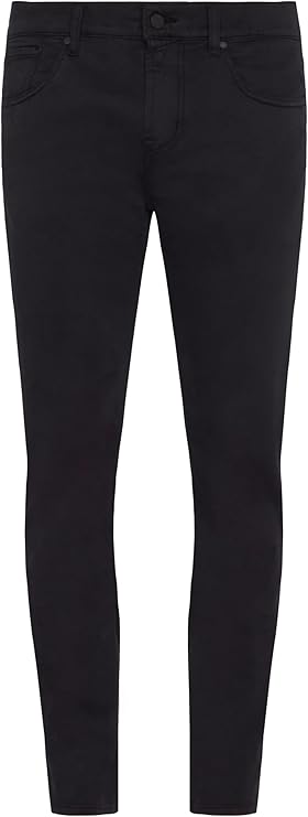 7 For All Mankind Women's Luxe Performance Plus Slimmy Stretch Jeans  Black  Size 28