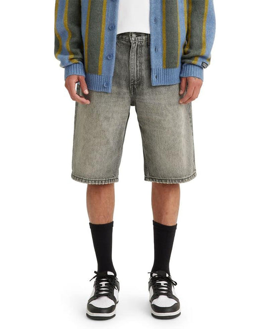 Levi's Men's 469 Loose 12" Jean Shorts  A Look Back Short Size 33