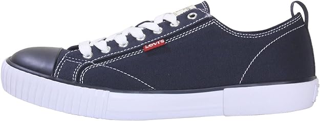 Levi's Men's Anikin Canvas Sneakers  Color Navy Size 9