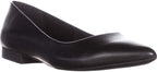 Bella Vita Women's Vivien Pointed-Toe Flats  Color Black Size 5.5M