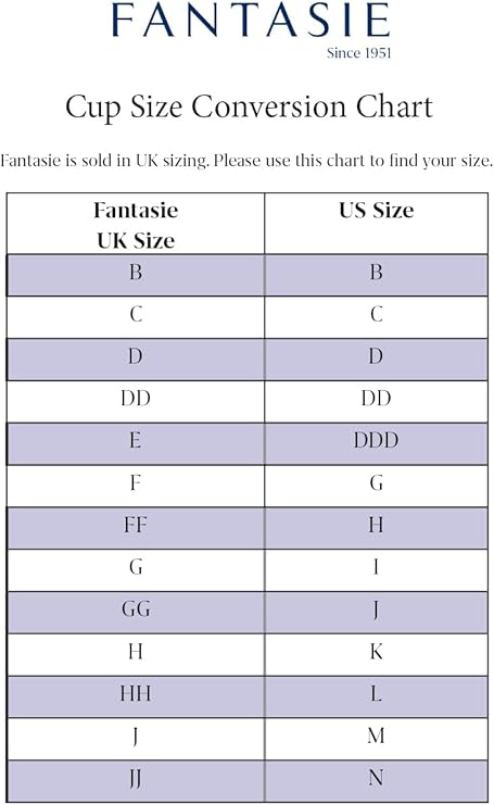 Fantasie Women's Fusion Underwire Side Support Bra  Sand Size 32H