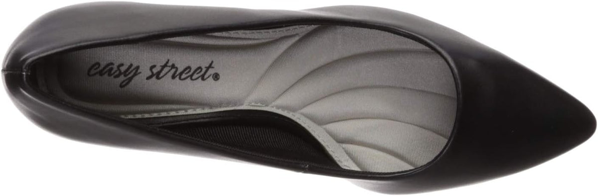 Easy Street Women's Pointe Slip-On Pumps  Color Black Size 6.5M