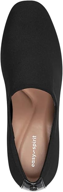 Easy Spirit Women's Denisa Slip On Dress Pumps  Black Size 7.5W