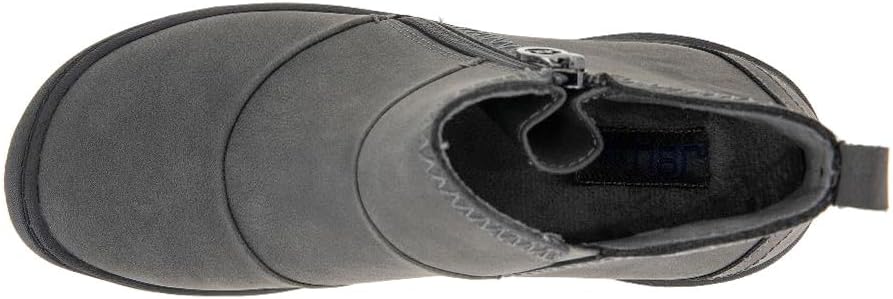 JBU Women's Piper Water Resistant Booties  Charcoal Size 8.5