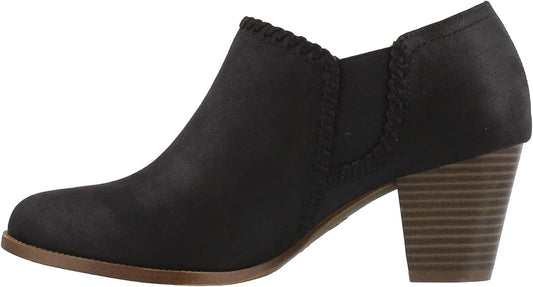 LifeStride Women's Joelle Shooties  Color Black Faux Leather Size 7M