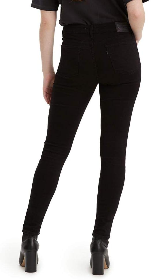 Levi's Women's 711 Skinny Jeans  Color Soft Black - Waterless Size 30R