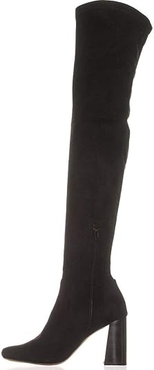 INC International Concepts Women's Delisa2 Fabric Closed Toe Boots  Black Size 6