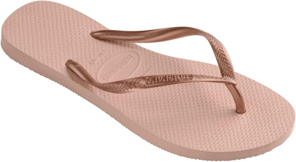 Havaianas Women's Slim Season Flip Flop  Ballet Rose Size 11/12