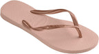 Havaianas Women's Slim Season Flip Flop  Ballet Rose Size 11/12