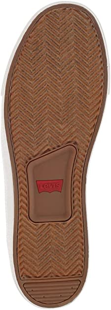Levis Mens Alpine WX Stacked Sneaker  Color Brown/Tan Size 11M