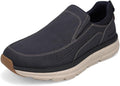 Dockers Men's GO-TIME Active Rebound Slip-On Sneakers  Navy Size 11