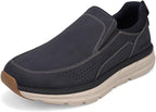 Dockers Men's GO-TIME Active Rebound Slip-On Sneakers  Navy Size 11