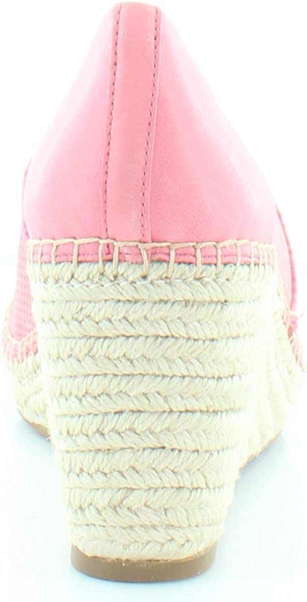 Gentle Souls by Kenneth Cole Women's Charli A-line 2 Wedge Sandal  Color Bright Pink Size 9M
