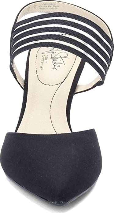 LifeStride Women's Sanya Pump  Color Black Size 6M