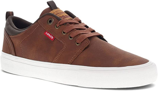 Levis Mens Alpine WX Stacked Sneaker  Color Brown/Tan Size 11M