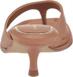 Kenneth Cole New York Women's Classic Geneva Wedge Sandals  Tan Size 7.5