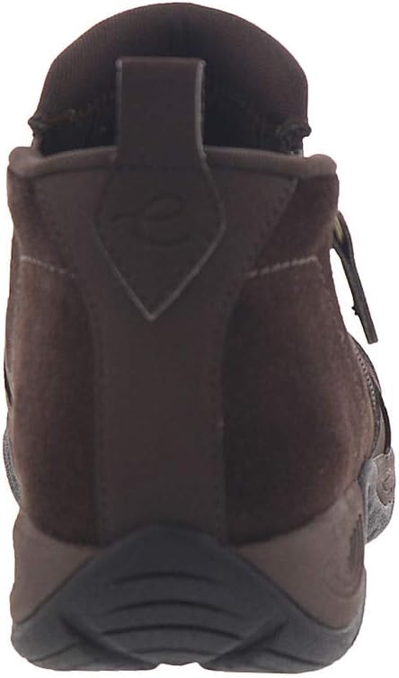 Easy Spirit Women's Evony Suede Ankle Booties  Color Brown Size 6.5M