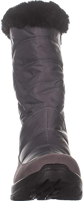 Easy Street Women's Cuddle Waterproof Boots  Color Grey Size 6.5M