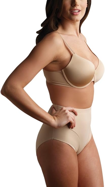 Miraclesuit Extra Firm Comfort Leg Waistline Brief  Nude Size L