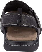 Dockers Men's Searose Fisherman Sandals  Color Black Size 9M