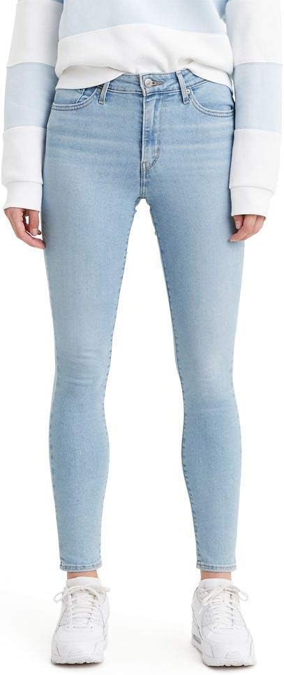 Levi's Women's 721 High-Rise Skinny Jeans  Color Azure Mood Size 18S W34xL28