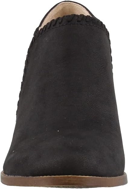 LifeStride Women's Joelle Shooties  Color Black Faux Leather Size 7M