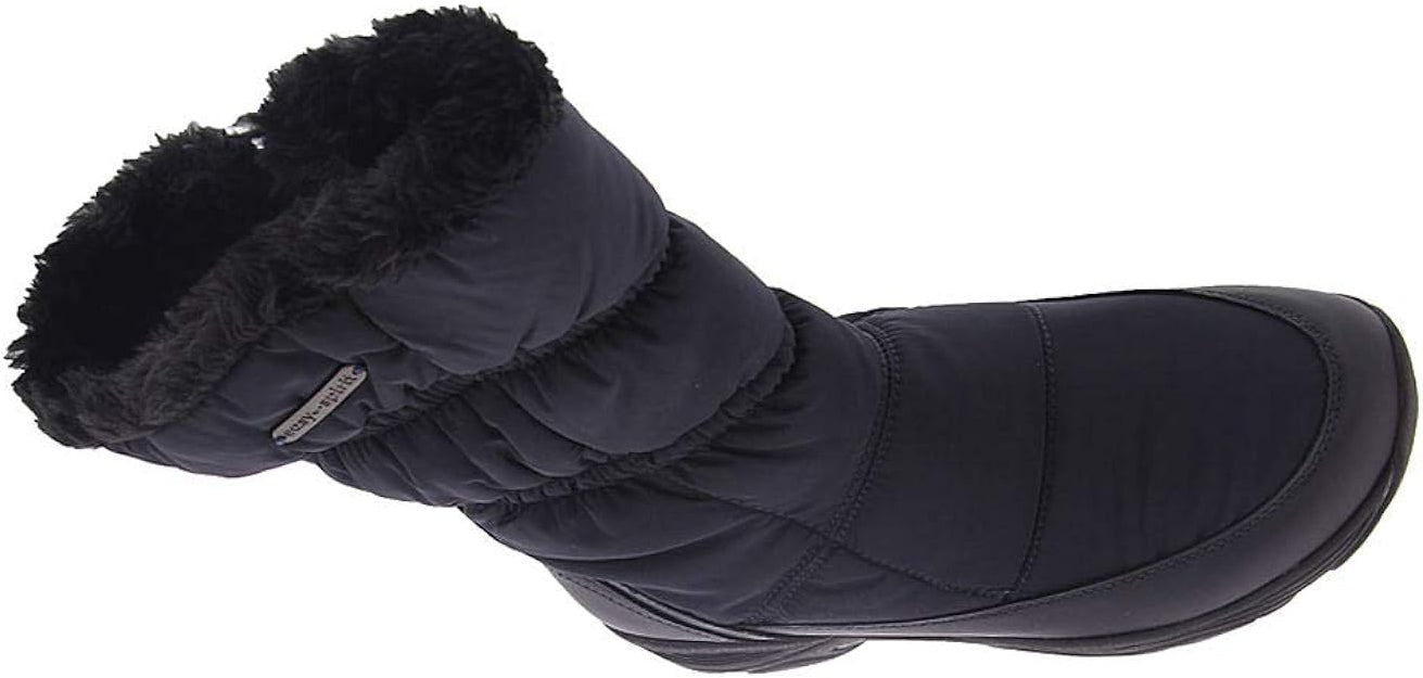 Easy Spirit Women's Element2 Round Toe Boot  Color Navy Nylon Size 9M