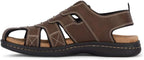 Dockers Men's  Searose Fisherman Sandals  Briar Size 12
