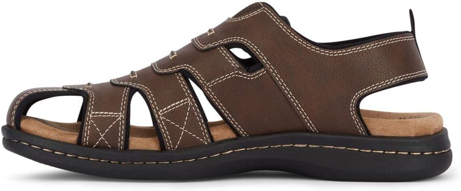 Dockers Men's  Searose Fisherman Sandals  Briar Size 12