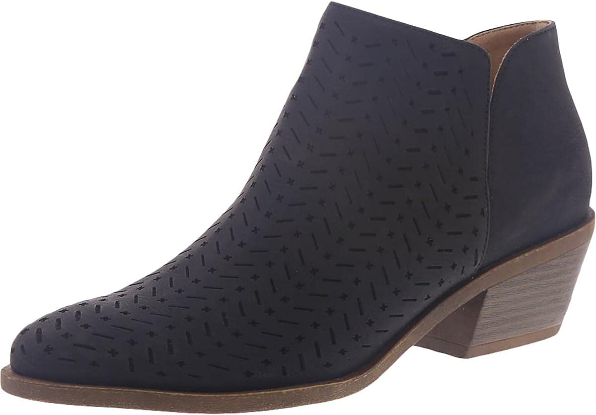 LifeStride Women's Payton Booties  Color Black Size 6M